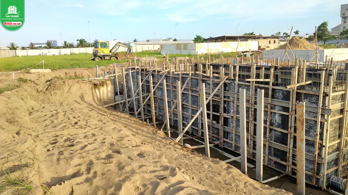 Hướng dẫn công tác lắp dựng cốp pha dầm sàn, móng, cột chuẩn kỹ thuật